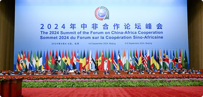  钱晓钧受邀参加中非合作论坛北京峰会开幕式