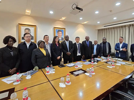  FEIDOODO0 held in-depth discussions with the Embassy of Angola in China, marking a new chapter in Africa cross-border expansion.