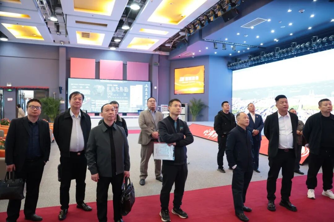  Hunan Wujiang Holdings Delegation Visits IBI , Exploring Strategic Industrial Collaboration