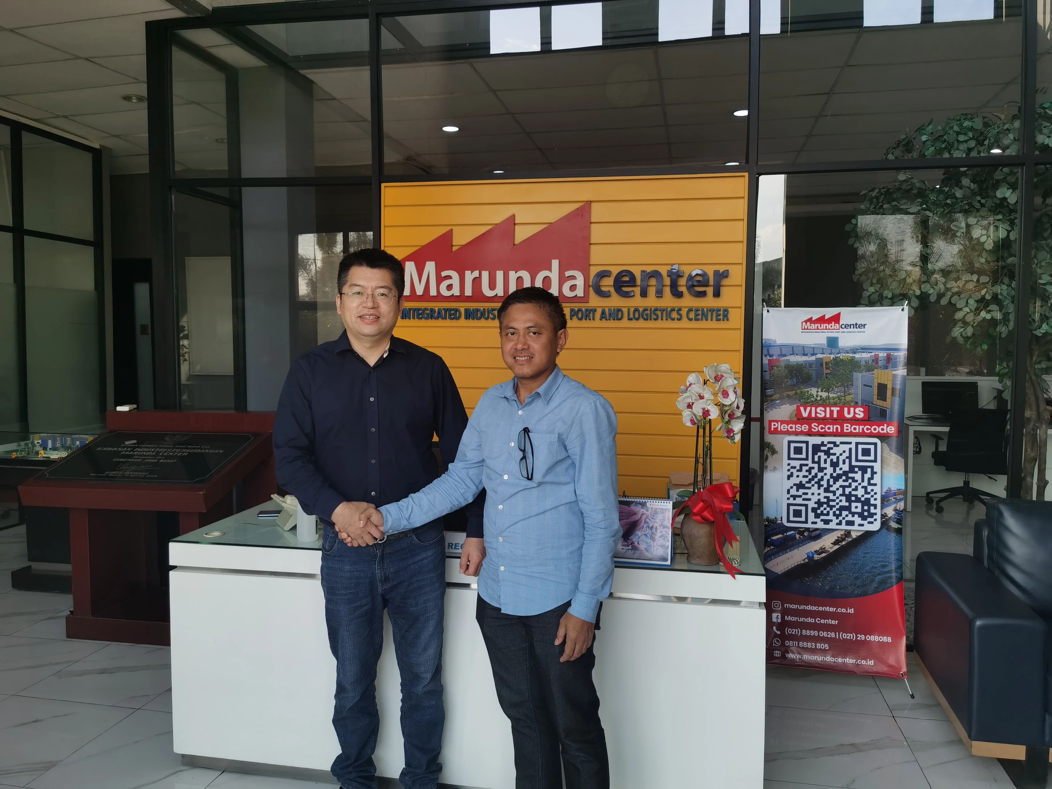  TDD Signs Warehousing Cooperation Agreement with Indonesia&rsquo;s Marunda Industrial Park