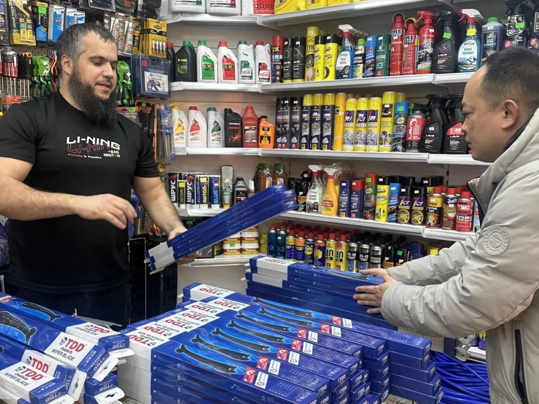  Good News! CNAUTO&rsquo;s Self-Owned Brand TDD Gains Recognition in a Key Market