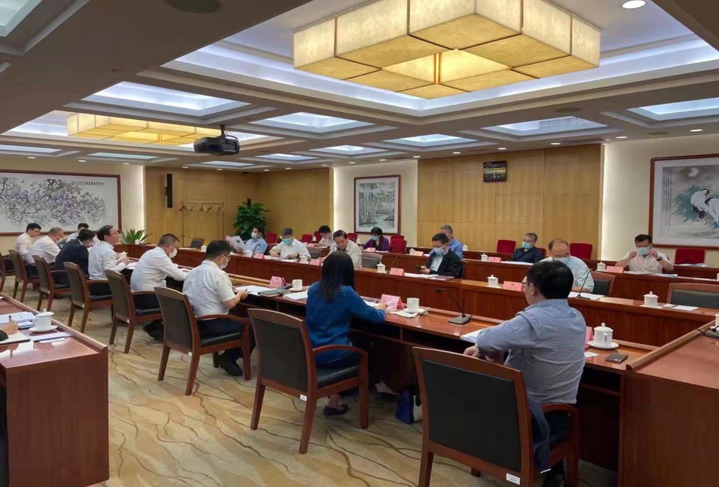IBI was invited to participate in the seminar on the economic performance for the first three quarters of 2021 organized by the Finance and Economic Affairs Committee of the National People's Congress.