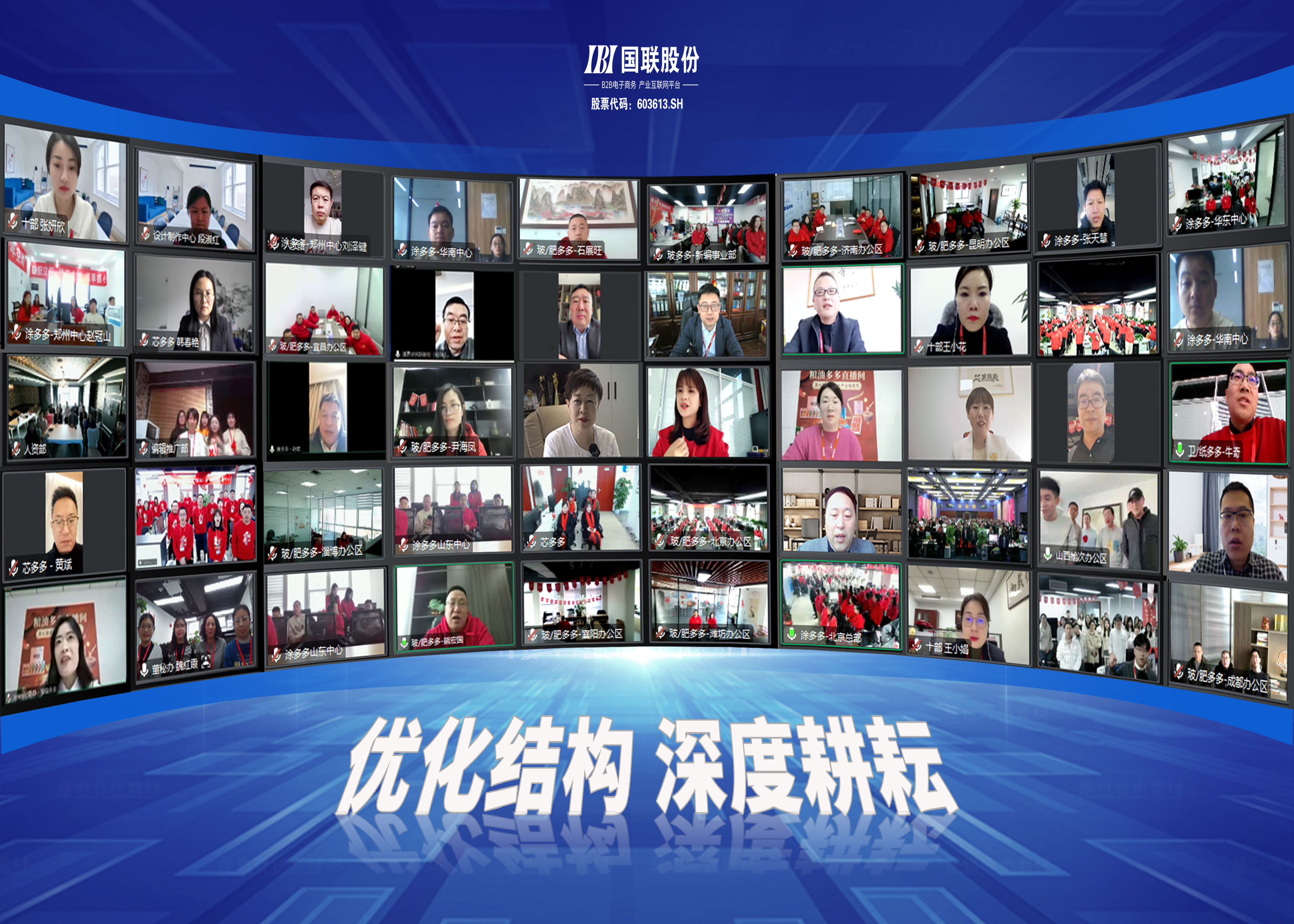 Optimize Structure, Deep Cultivation - The 2023 IBI Gui Mao Opening Conference Held Online