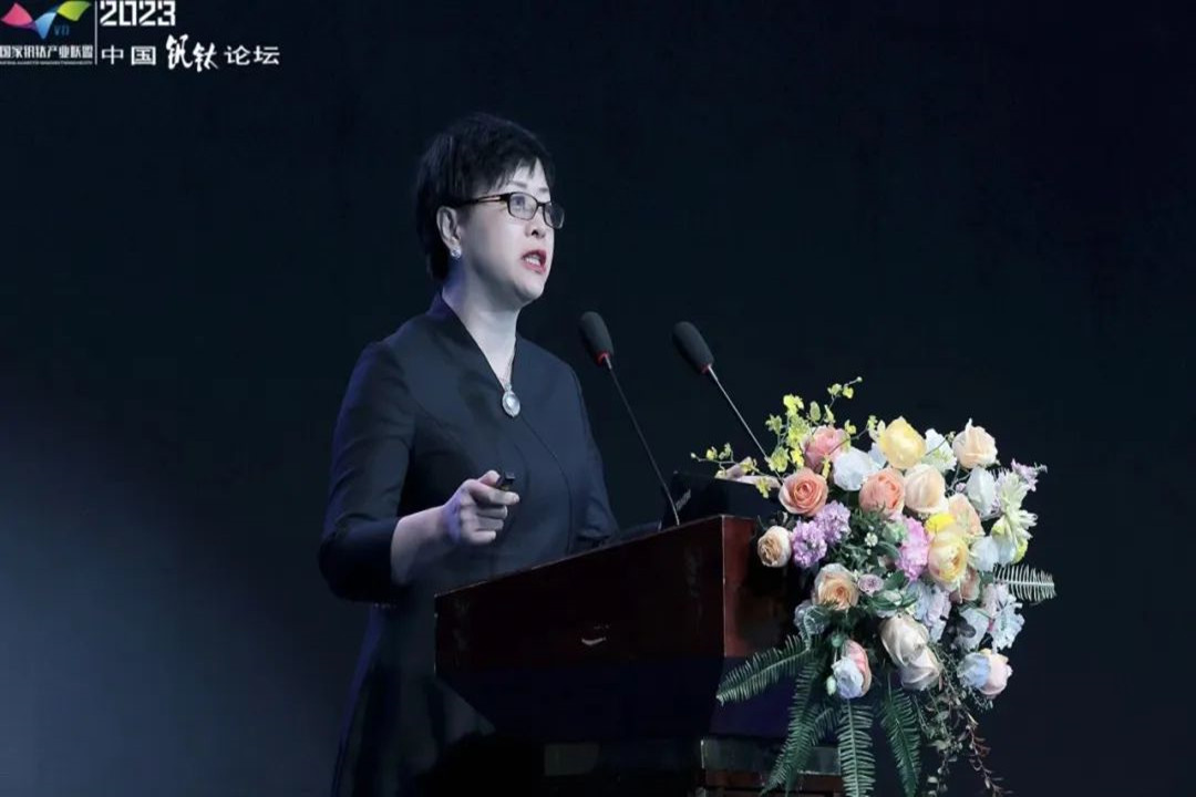 TDD hosted the "2023 China Vanadium-Titanium Forum and Strategic Seminar on Comprehensive Utilization of Vanadium-Titanium Resources" successfully held in Panzhihua.