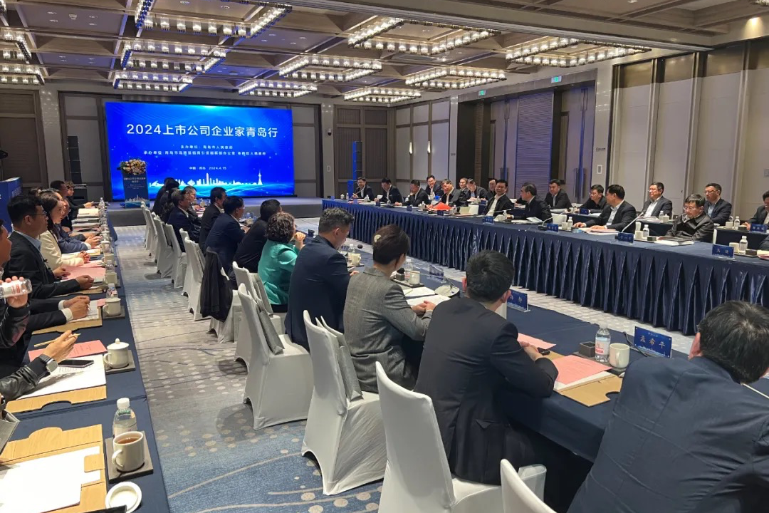 IBI Chairman Liu Quan Invited to Visit Qingdao for Inspection and Exchange