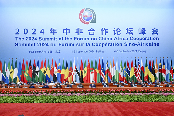 IBI was invited to attend the opening ceremony of the Forum on China-Africa Cooperation Beijing Summit