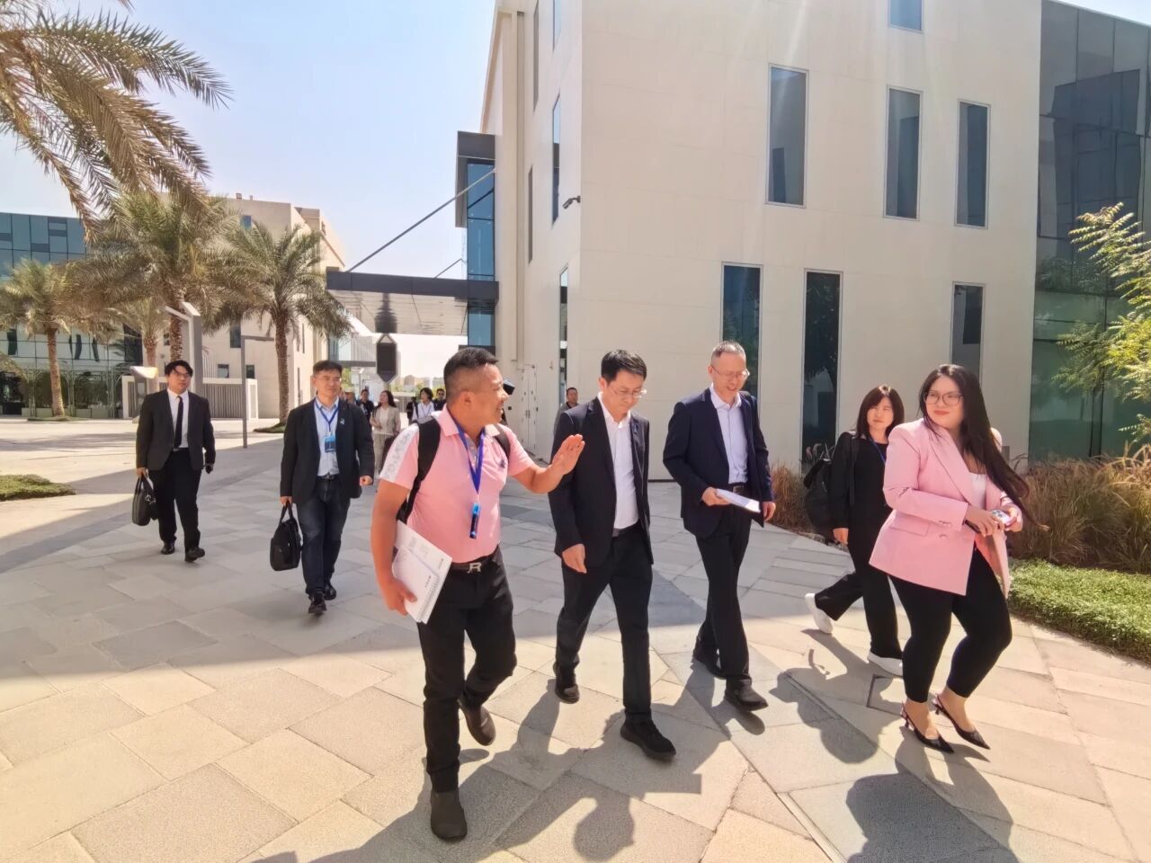 IBICNAUTO joins the "Xianfeng Qihang" initiative to enter the Middle East, deepening the cross-border industrial layout.