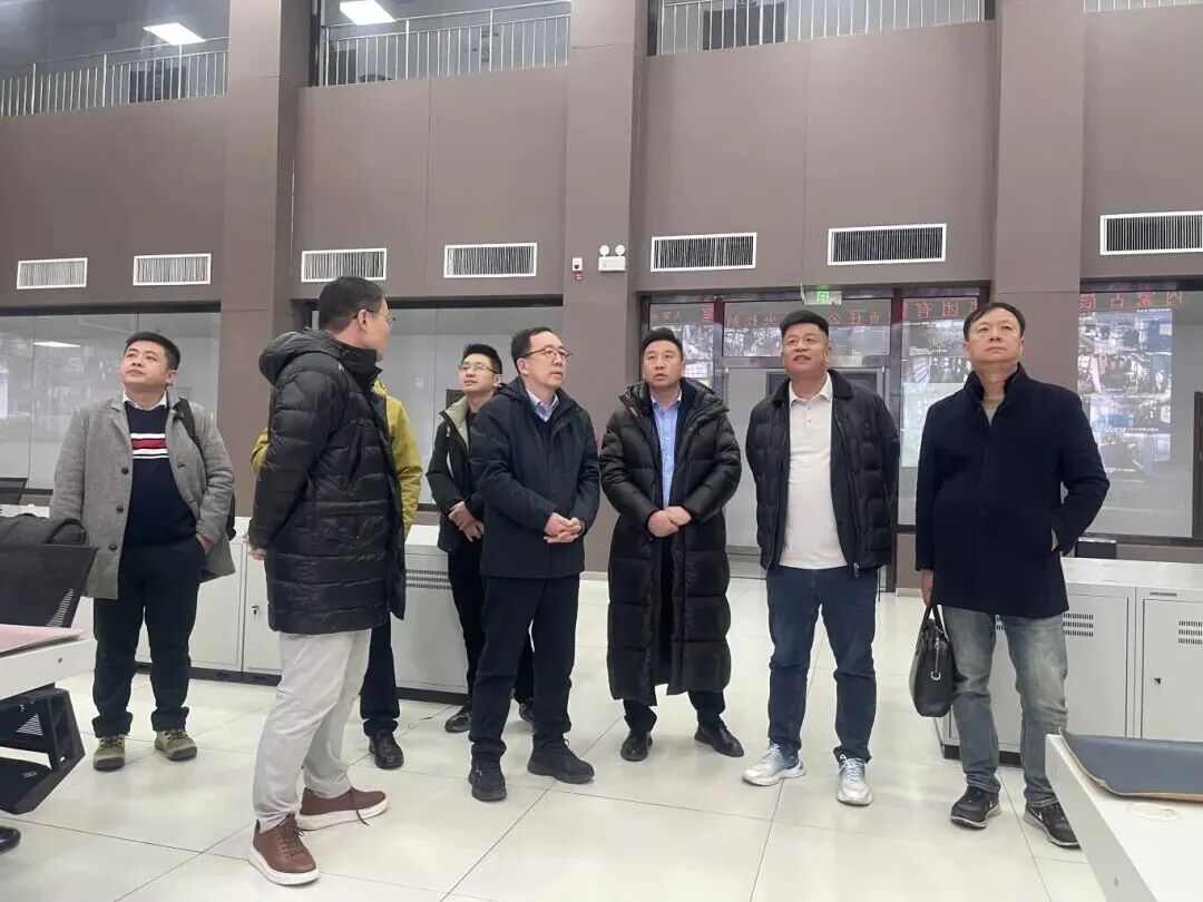 IBI delegation visits Alxa High-Tech Zone to explore new paths for integrating industrial internet with real economy