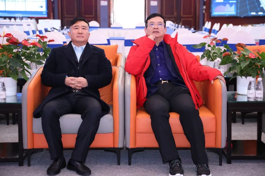 Dan Bin and Zhai Dongsheng visited IBI
