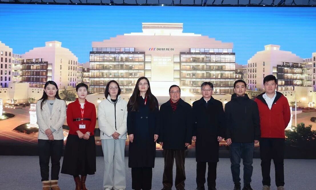 The delegation from the China Agricultural International Cooperation Promotion Association visited IBIFDD