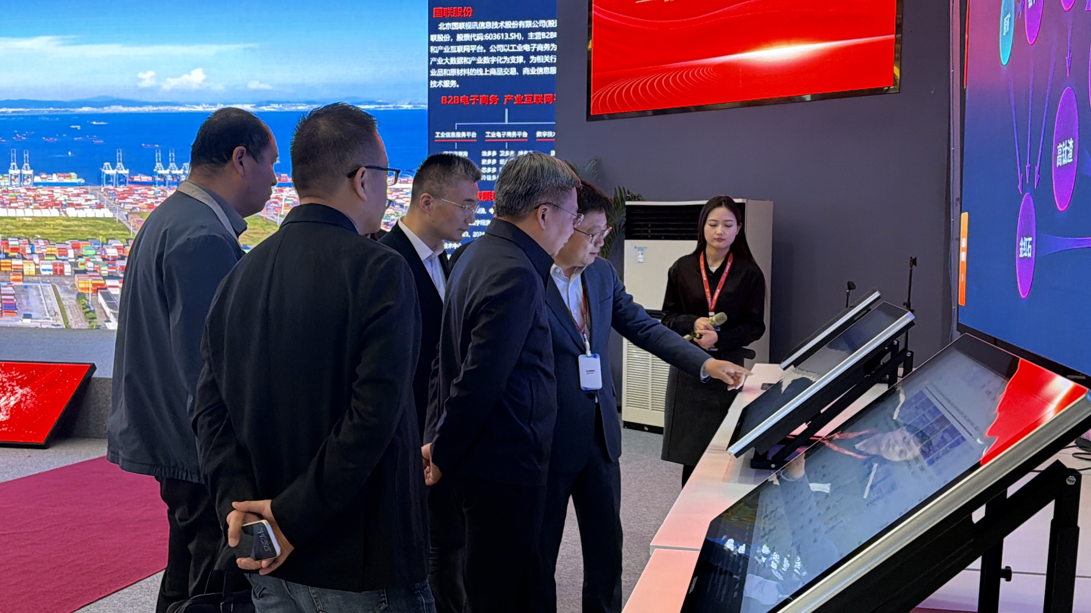 Wang Kai, member of the Standing Committee of the Wuxi Municipal Party Committee and Executive Deputy Mayor of the Wuxi Municipal Government, visited IBI