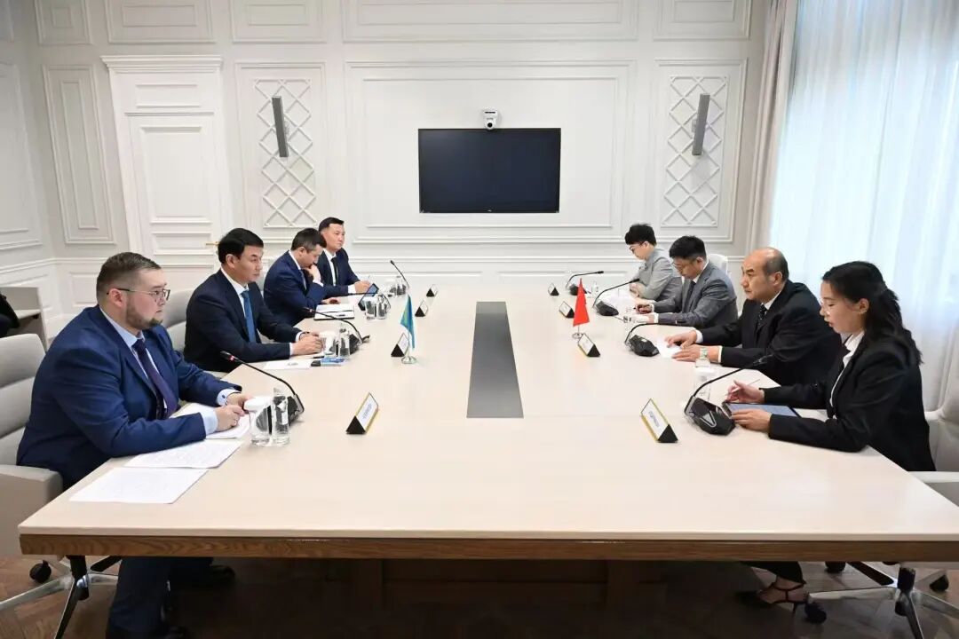 IBIIBI Kazakhstan Digital Economy Headquarters officially launched, and the "Xianfeng Qihang" Overseas Service Liaison Station (Kazakhstan Station) was unveiled simultaneously.